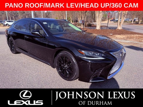 2018 Lexus LS 500 MARK LEV/HEAD UP/NAV/SMART CRUISE/ALL RECORDS