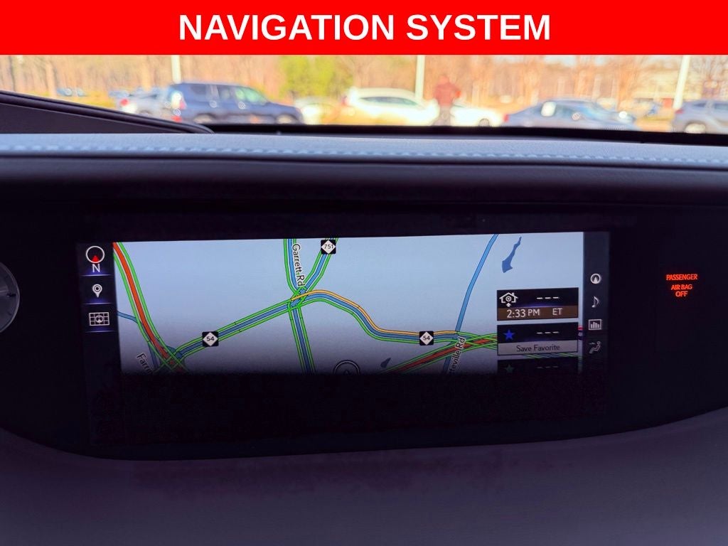 2018 Lexus LS 500 MARK LEV/HEAD UP/NAV/SMART CRUISE/ALL RECORDS