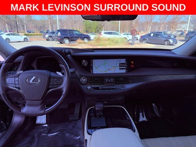 2018 Lexus LS 500 MARK LEV/HEAD UP/NAV/SMART CRUISE/ALL RECORDS