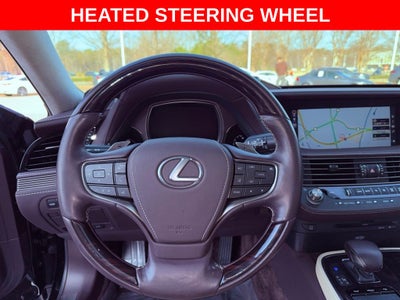 2018 Lexus LS 500 MARK LEV/HEAD UP/NAV/SMART CRUISE/ALL RECORDS