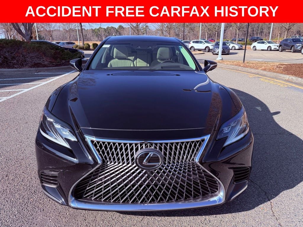 2018 Lexus LS 500 MARK LEV/HEAD UP/NAV/SMART CRUISE/ALL RECORDS