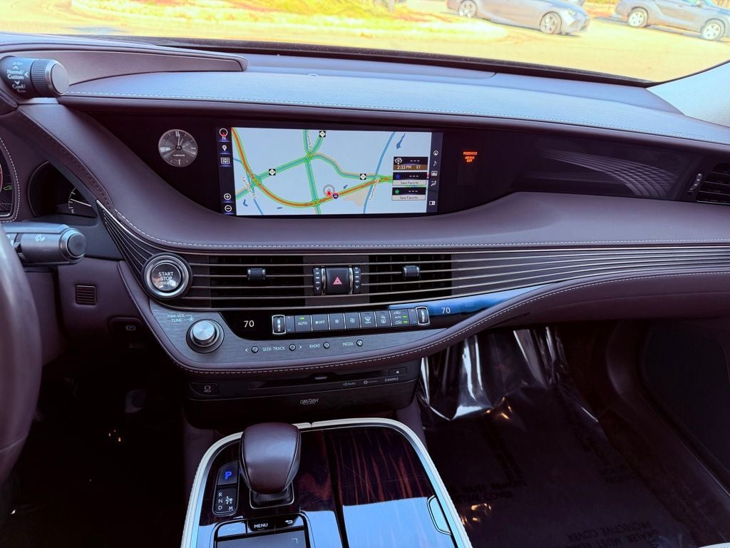 2018 Lexus LS 500 MARK LEV/HEAD UP/NAV/SMART CRUISE/ALL RECORDS