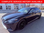 2018 Lexus LS 500 MARK LEV/HEAD UP/NAV/SMART CRUISE/ALL RECORDS