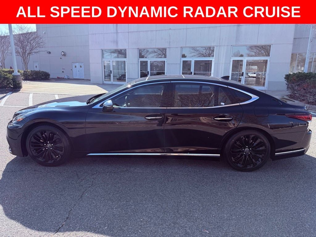 2018 Lexus LS 500 MARK LEV/HEAD UP/NAV/SMART CRUISE/ALL RECORDS