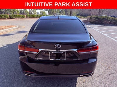 2018 Lexus LS 500 MARK LEV/HEAD UP/NAV/SMART CRUISE/ALL RECORDS