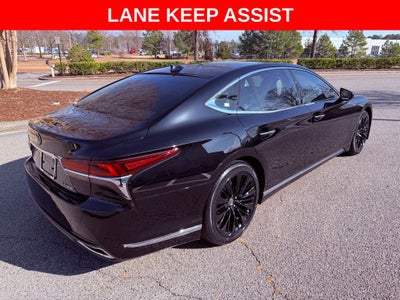 2018 Lexus LS 500 MARK LEV/HEAD UP/NAV/SMART CRUISE/ALL RECORDS