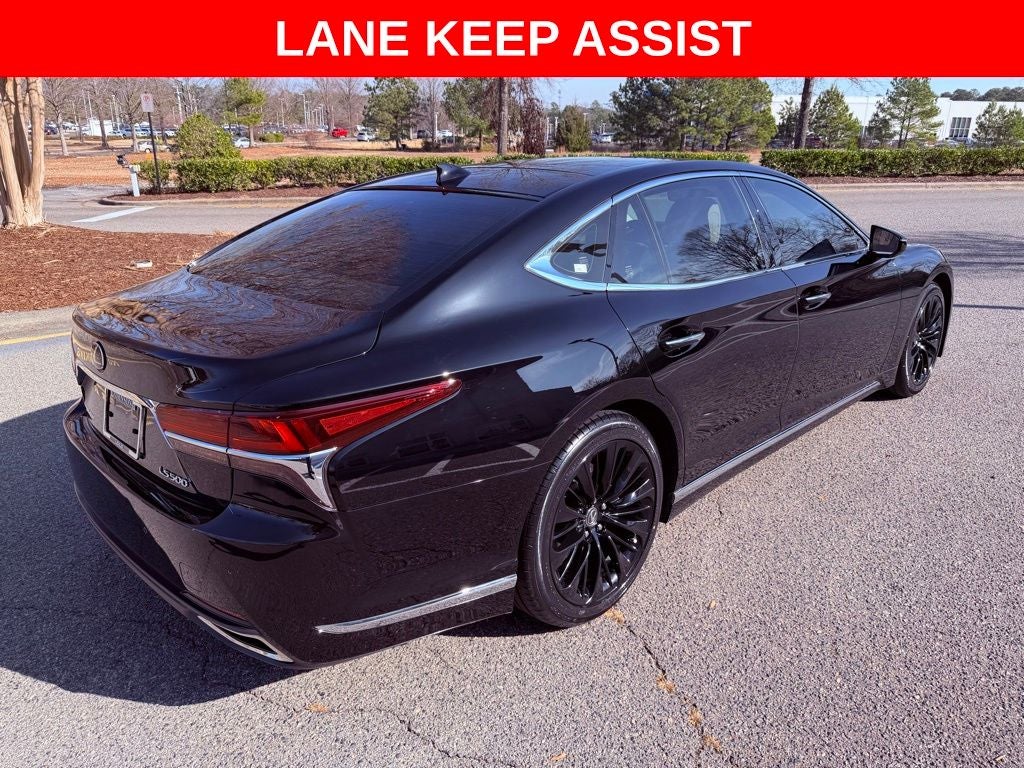 2018 Lexus LS 500 MARK LEV/HEAD UP/NAV/SMART CRUISE/ALL RECORDS