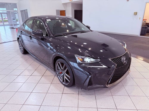 2017 Lexus IS 200t F SPORT/BLIND SPOT/SMART CRUISE/LANE KEEP AST