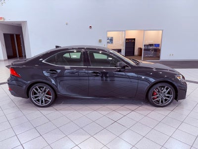 2017 Lexus IS 200t F SPORT/BLIND SPOT/SMART CRUISE/LANE KEEP AST