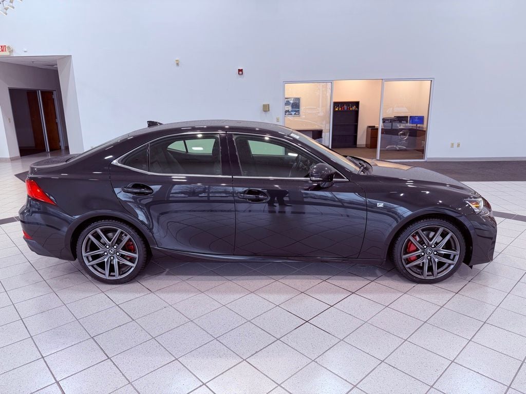 2017 Lexus IS 200t F SPORT/BLIND SPOT/SMART CRUISE/LANE KEEP AST