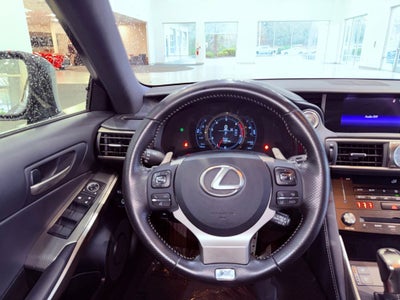 2017 Lexus IS 200t F SPORT/BLIND SPOT/SMART CRUISE/LANE KEEP AST