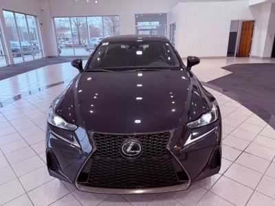 2017 Lexus IS 200t F SPORT/BLIND SPOT/SMART CRUISE/LANE KEEP AST