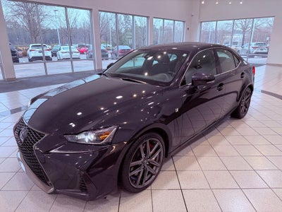 2017 Lexus IS 200t F SPORT/BLIND SPOT/SMART CRUISE/LANE KEEP AST