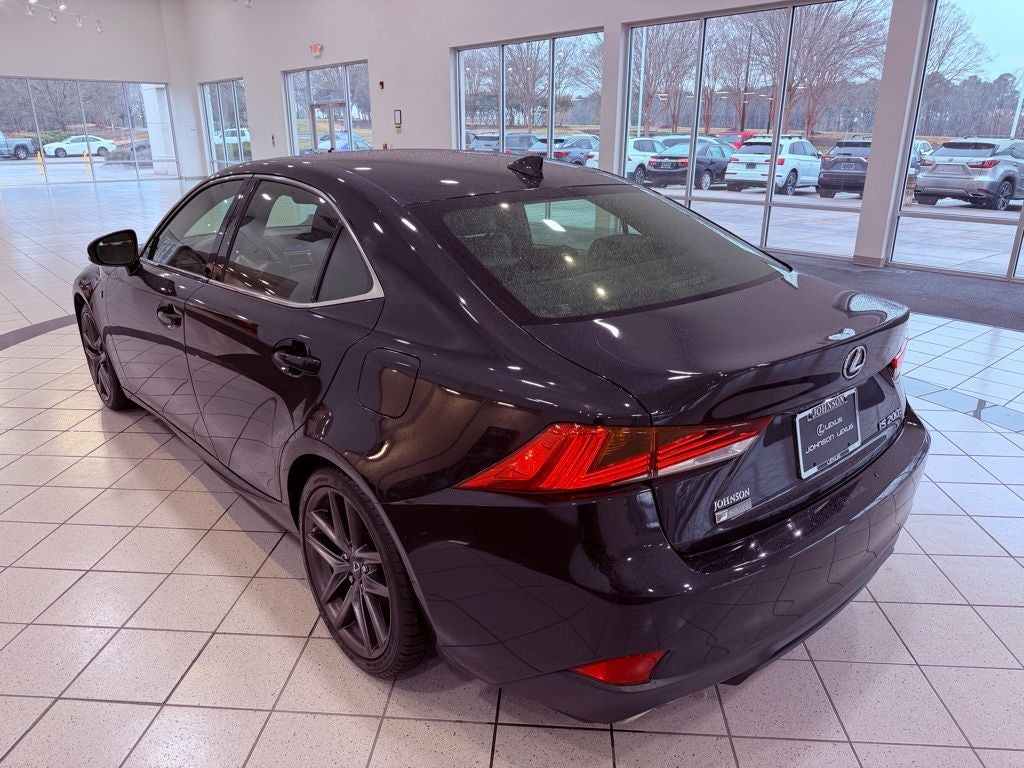 2017 Lexus IS 200t F SPORT/BLIND SPOT/SMART CRUISE/LANE KEEP AST