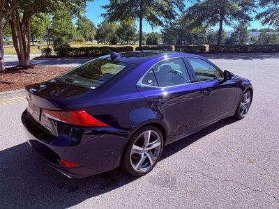 2017 Lexus IS 200t SUNROOF/PARK AST/SMART CRUISE/1 OWNER/ALL RECORDS
