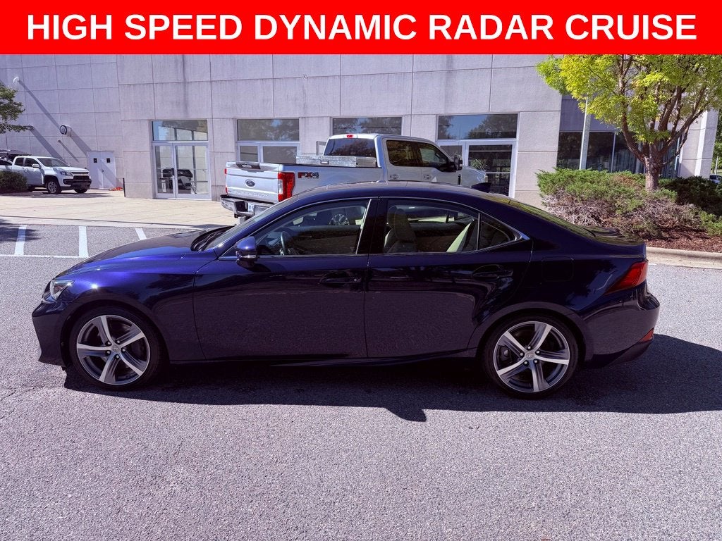 2017 Lexus IS 200t SUNROOF/PARK AST/SMART CRUISE/1 OWNER/ALL RECORDS