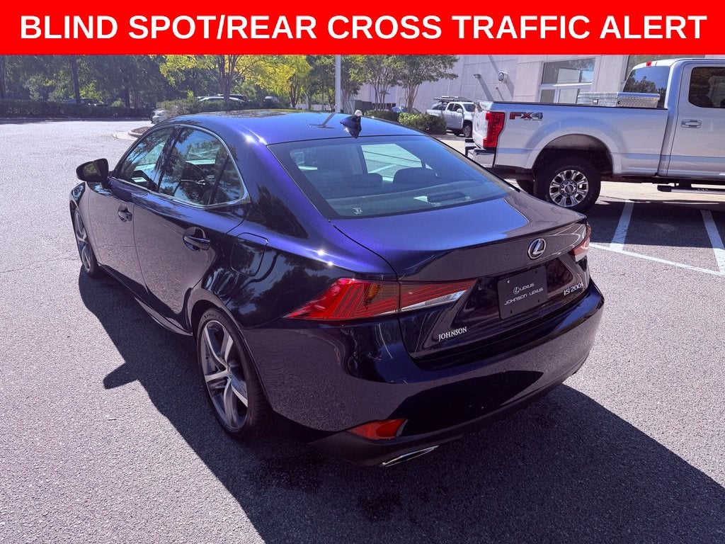 2017 Lexus IS 200t SUNROOF/PARK AST/SMART CRUISE/1 OWNER/ALL RECORDS