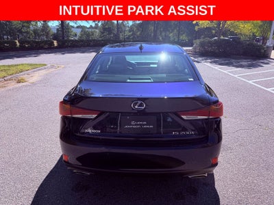 2017 Lexus IS 200t SUNROOF/PARK AST/SMART CRUISE/1 OWNER/ALL RECORDS