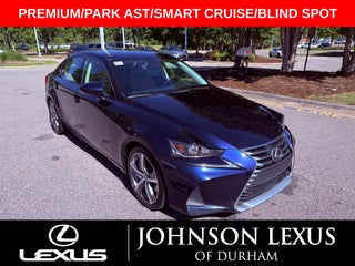 2017 Lexus IS 200t SUNROOF/PARK AST/SMART CRUISE/1 OWNER/ALL RECORDS