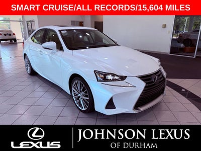 2017 Lexus IS 200t SMART CRUISE/SUNROOF/LANE ALERT/1-OWNER/15K MILES
