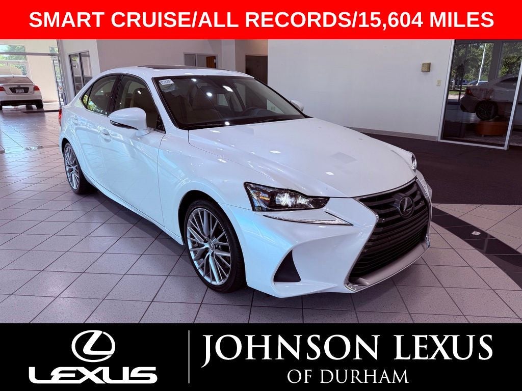 2017 Lexus IS 200t SMART CRUISE/SUNROOF/LANE ALERT/1-OWNER/15K MILES
