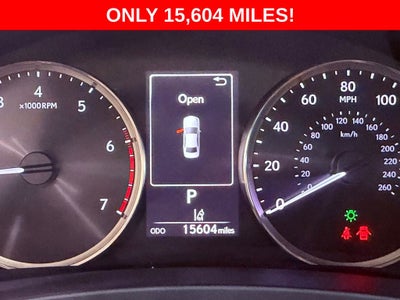 2017 Lexus IS 200t SMART CRUISE/SUNROOF/LANE ALERT/1-OWNER/15K MILES