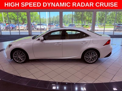 2017 Lexus IS 200t SMART CRUISE/SUNROOF/LANE ALERT/1-OWNER/15K MILES