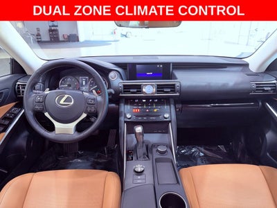 2017 Lexus IS 200t SMART CRUISE/SUNROOF/LANE ALERT/1-OWNER/15K MILES