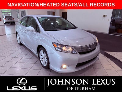2011 Lexus HS 250h NAV/SUNROOF/CAMERA/ALL RECORDS AT JOHNSON LEXUS