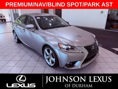 2014 Lexus IS 350 PREMIUM/NAV/BLIND SPOT/PARK AST/CLEAN CARFAX