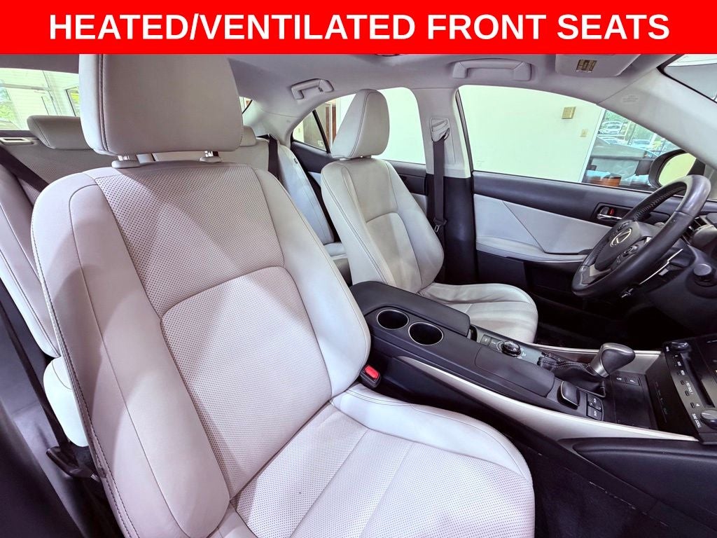 2014 Lexus IS 350 PREMIUM/NAV/BLIND SPOT/PARK AST/CLEAN CARFAX