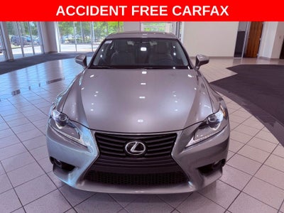2014 Lexus IS 350 PREMIUM/NAV/BLIND SPOT/PARK AST/CLEAN CARFAX
