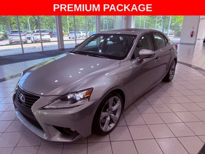 2014 Lexus IS 350 PREMIUM/NAV/BLIND SPOT/PARK AST/CLEAN CARFAX