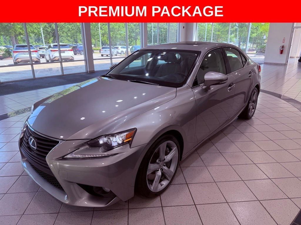 2014 Lexus IS 350 PREMIUM/NAV/BLIND SPOT/PARK AST/CLEAN CARFAX