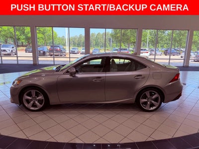 2014 Lexus IS 350 PREMIUM/NAV/BLIND SPOT/PARK AST/CLEAN CARFAX