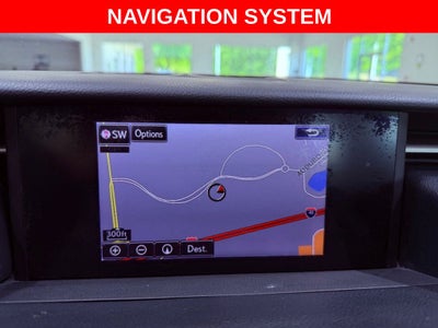 2014 Lexus IS 350 PREMIUM/NAV/BLIND SPOT/PARK AST/CLEAN CARFAX