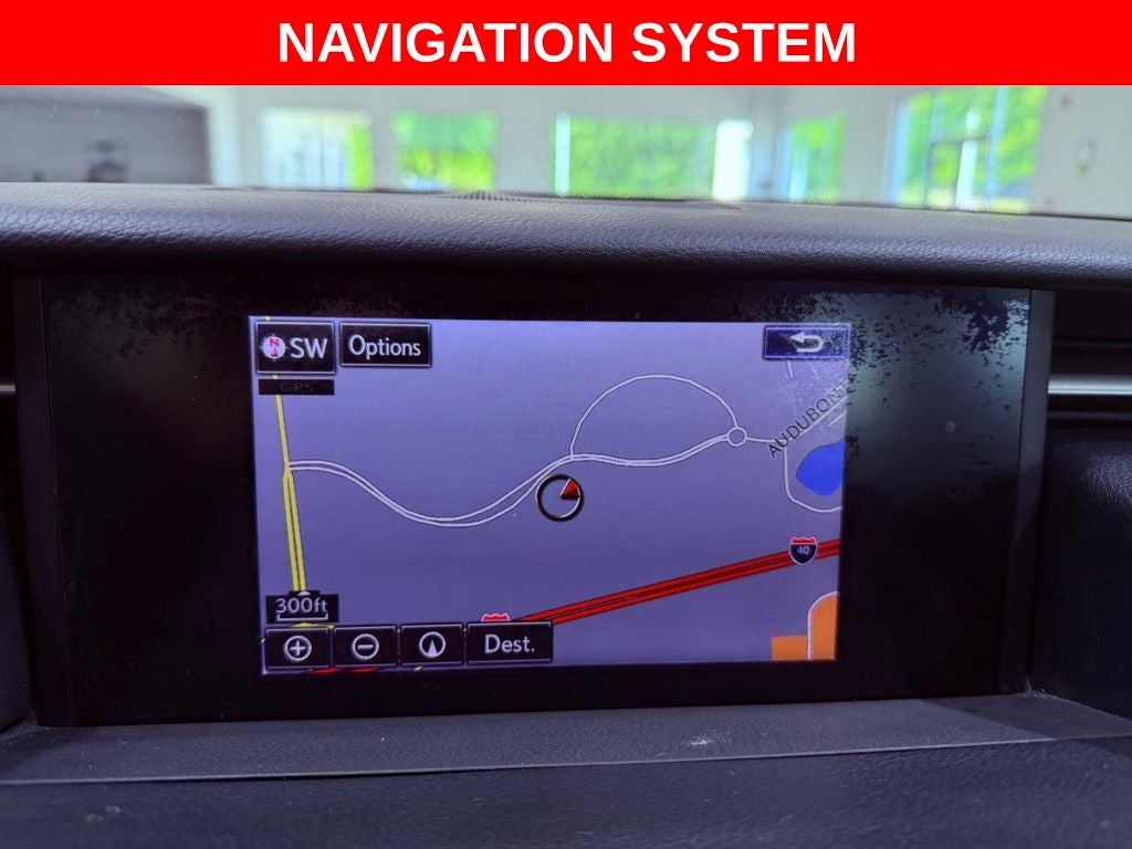 2014 Lexus IS 350 PREMIUM/NAV/BLIND SPOT/PARK AST/CLEAN CARFAX