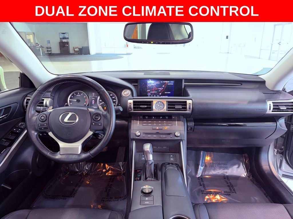 2015 Lexus IS 250 NAV/BLIND SPOT/PARK AST/4 NEW TIRES/ALL RECORDS