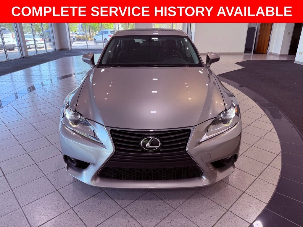 2015 Lexus IS 250 NAV/BLIND SPOT/PARK AST/4 NEW TIRES/ALL RECORDS