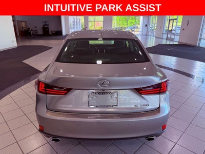 2015 Lexus IS 250 NAV/BLIND SPOT/PARK AST/4 NEW TIRES/ALL RECORDS