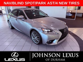 2015 Lexus IS 250 NAV/BLIND SPOT/PARK AST/4 NEW TIRES/ALL RECORDS