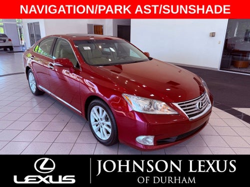 2012 Lexus ES 350 NAVIGATION/PARK AST/NEW REAR BRAKE PADS
