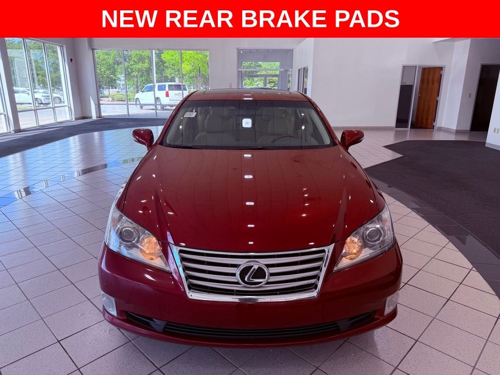 2012 Lexus ES 350 NAVIGATION/PARK AST/NEW REAR BRAKE PADS