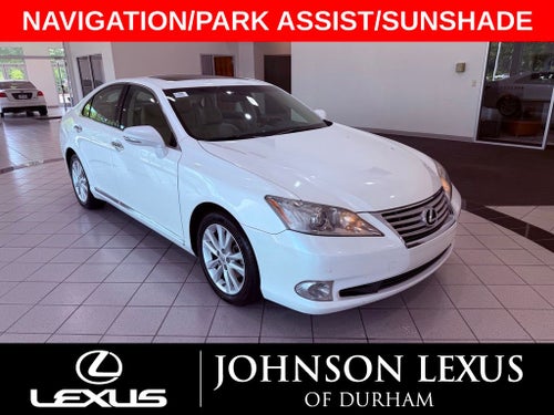 2010 Lexus ES 350 NAV/PARK AST/SUNSHADE/NEW FRONT&REAR BRAKE PADS
