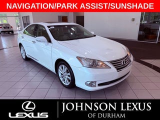2010 Lexus ES 350 NAV/PARK AST/SUNSHADE/NEW FRONT&amp;REAR BRAKE PADS