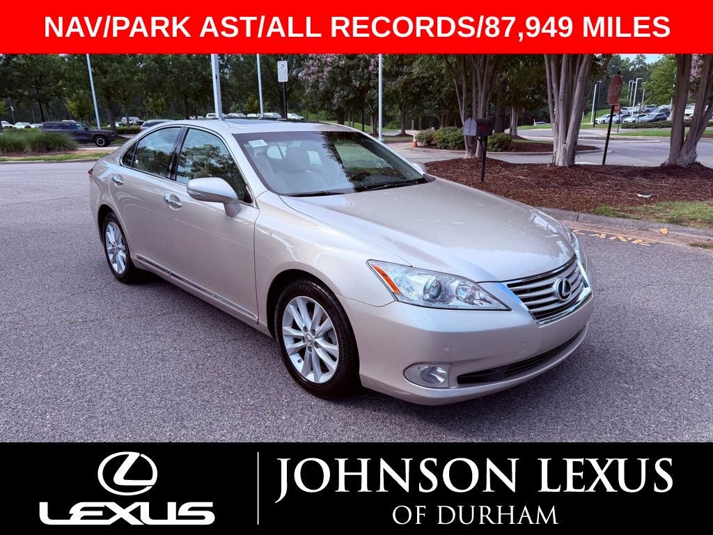 2012 Lexus ES 350 NAVIGATION/PARK ASSIST/CLEAN CARFAX/ALL RECORDS