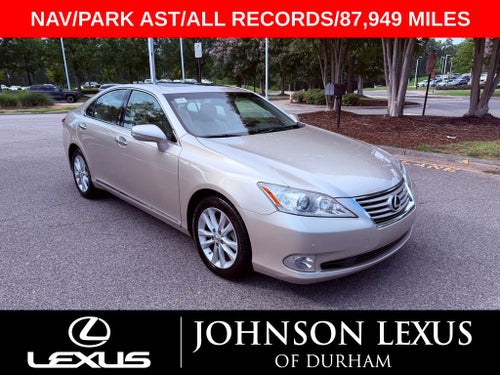 2012 Lexus ES 350 NAVIGATION/PARK ASSIST/CLEAN CARFAX/ALL RECORDS