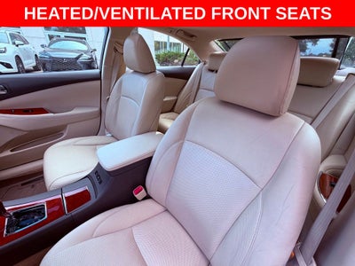2012 Lexus ES 350 NAVIGATION/PARK ASSIST/CLEAN CARFAX/ALL RECORDS