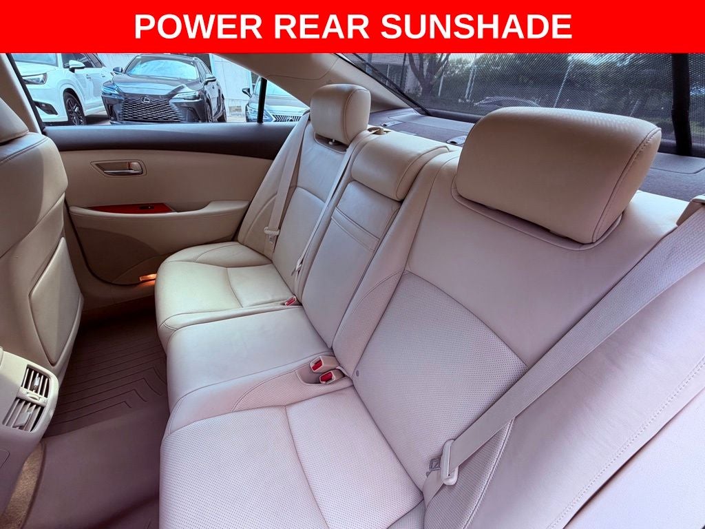 2012 Lexus ES 350 NAVIGATION/PARK ASSIST/CLEAN CARFAX/ALL RECORDS