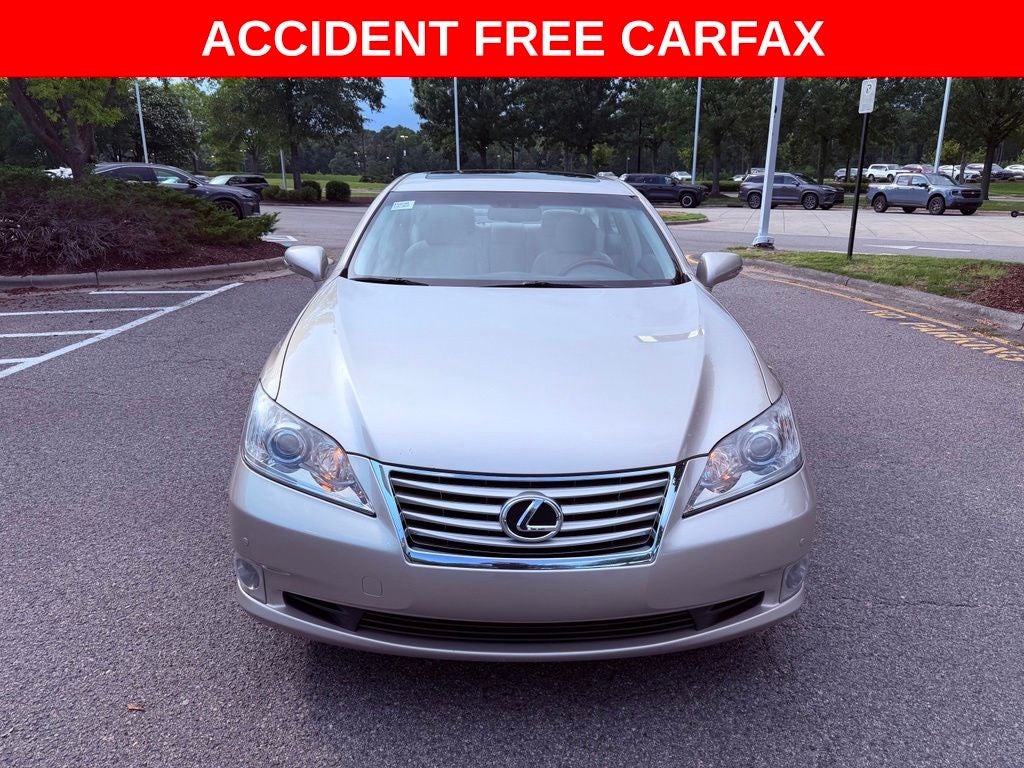 2012 Lexus ES 350 NAVIGATION/PARK ASSIST/CLEAN CARFAX/ALL RECORDS